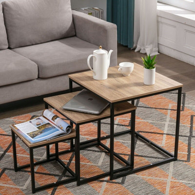 Contemporary nesting deals coffee tables