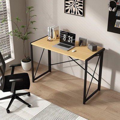 Diy folding on sale computer desk