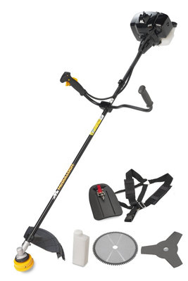 Mcculloch petrol outlet strimmer b&q