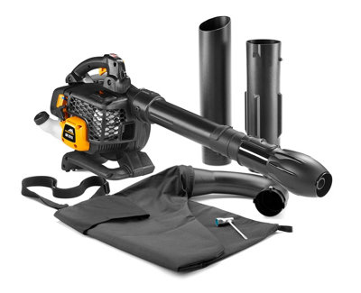 McCulloch GBV322VX Petrol Leaf Blower/Garden Vacuum