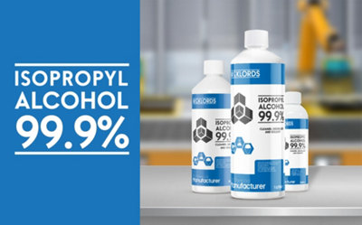 McKLords - All Purpose Isopropyl IPA 99.9% Pure - 500ml