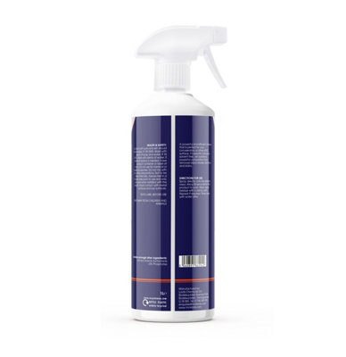 McKLords Commercial - uPVC Cleaner Spray - 1 Litre
