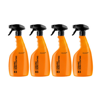 McLaren Ceramic Dura Coating Spray Ceramic Protection High Gloss Finish 4x500ml
