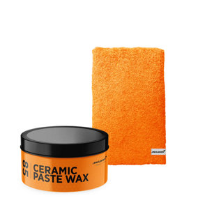 McLaren Ceramic Paste Wax 200ml + Luxury Micro Fiber Towel