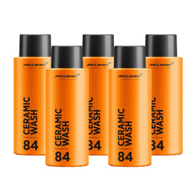 McLaren Ceramic Wash Shampoo for Coated and Uncoated Vehicles 5x500ml