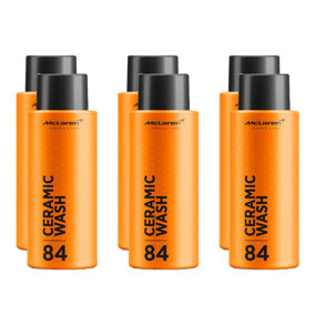 McLaren Ceramic Wash Shampoo for Coated and Uncoated Vehicles 6x500ml