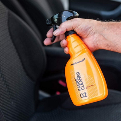 McLaren Fabric Interior Cleaner Car Upholstery Carpet & Fabric Cleaner ...