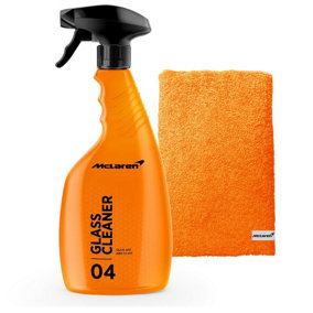 McLaren Glass Cleaner 500ml + Luxury Micro Fiber Towel