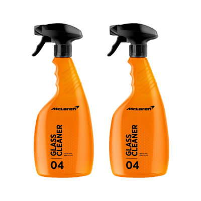 McLaren Glass Cleaner Fast Glass Rapid Car Window Cleaner Car ...