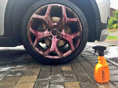 McLaren Red Wheel Cleaner 500ml