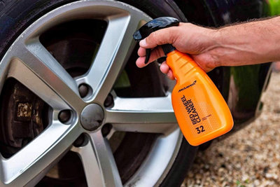 McLaren Red Wheel Cleaner Iron Fallout Remover 3x500ml