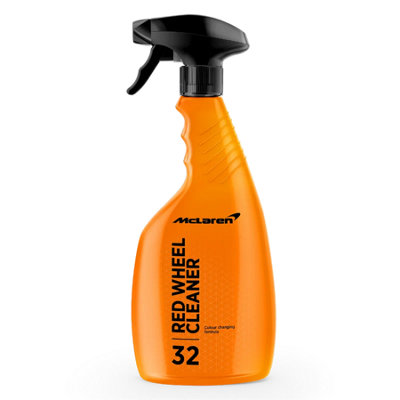 McLaren Red Wheel Cleaner Iron Fallout Remover 6x500ml