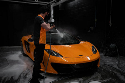McLaren Wash & Wax - Shampoo Per Autolavaggio Concentrato, Lascia Protezione Cerosa | Per Dettagliatori E Appassionati