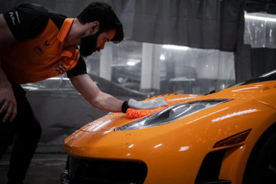 McLaren Wash & Wax - Shampoo Per Autolavaggio Concentrato, Lascia Protezione Cerosa | Per Dettagliatori E Appassionati