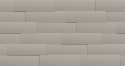 MCW Insulation Cre8 Reclaimed 3D Wood Wall Panels, Stone Grey - Modern ...