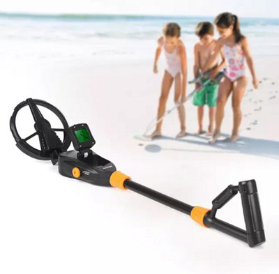 MD1008A Metal Detector High Accuracy Waterproof Gold Detector, LCD Display, Sensitivity, Depth Indicator, for Treasure Hunting