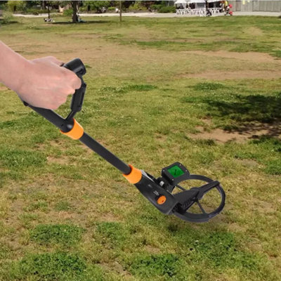 MD1008A Metal Detector High Accuracy Waterproof Gold Detector, LCD Display, Sensitivity, Depth Indicator, for Treasure Hunting