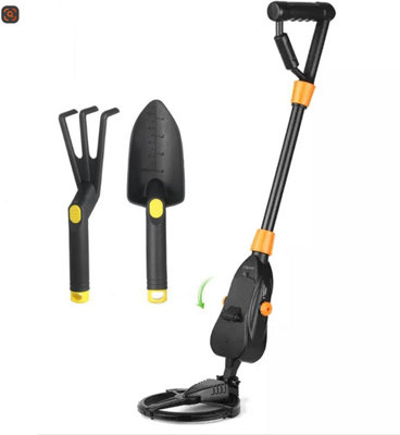 MD1008A Metal Detector High Accuracy Waterproof Gold Detector, LCD Display, Sensitivity, Depth Indicator, for Treasure Hunting