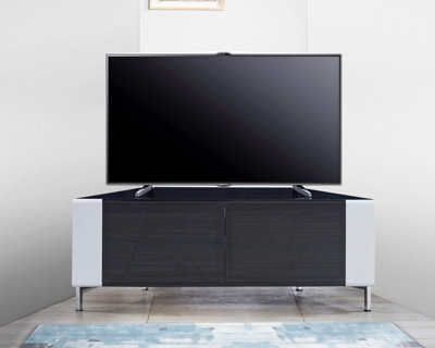 MDA Designs CORVUS Corner-Friendly Black with White Profiles Black ...