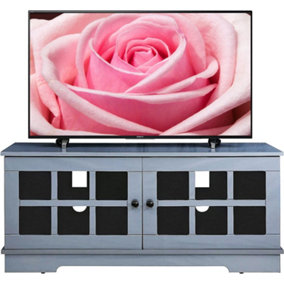 MDA Designs HAMILTON Grey Traditional TV Cabinet for Flat Screens up to 55"
