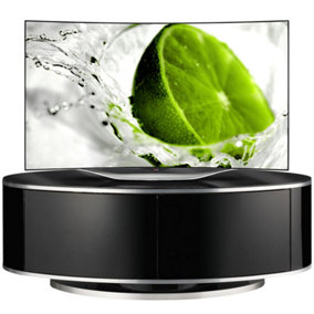MDA Designs Luna Beam Thru Remote-Friendly up to 50" LED/LCD/Plasma Luxury TV Cabinet Stand