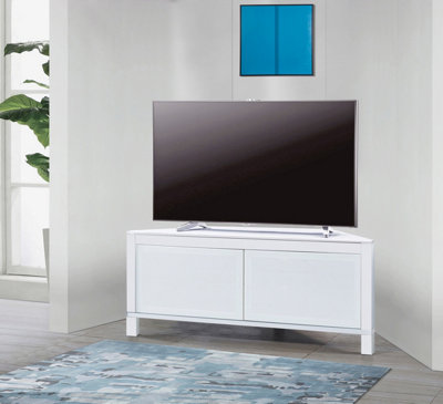Corner tv shop panel