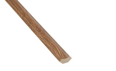 MDF Laminate Scotia Beading - Barn Oak 09, 240cm Price Comparisons | Compare The Build