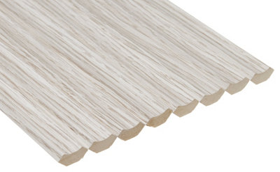 MDF Laminate Scotia Beading - Limed Oak 39, 240cm