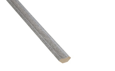 MDF Laminate Scotia Beading - Mid Grey 67, 240cm Price Comparisons | Compare The Build