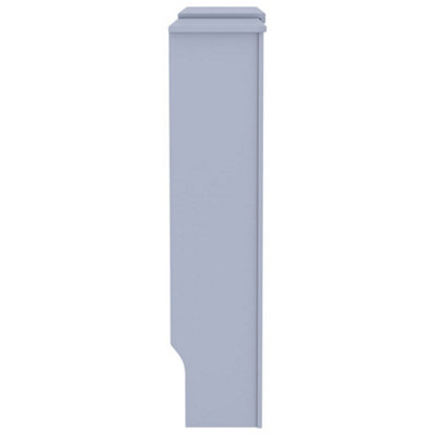 MDF Radiator Cover Grey 205 cm - 4