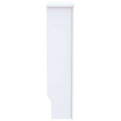 MDF Radiator Cover White 78 cm - 4
