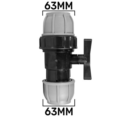 mdpe-compression-flow-control-valve-63mm-water-supply-irrigation