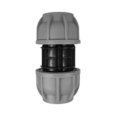 Mdpe Pipe 20mm 20mm 25mm 32mm MDPE STRAIGHT COUPLER WATER MAIN Pipe ...