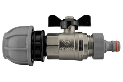 mdpe to Click-Lock Butterfly Valve-Universal Click-Lock Connection kit (25mm mdpe) - 4
