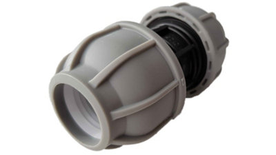 mdpe water pipe compression joiners/couplers 20mm - 3