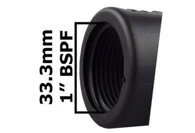 MDPE Water Pipe valves Compression-Male/Female bsp Thread (32mm Compression - 1" bsp Female) - 6