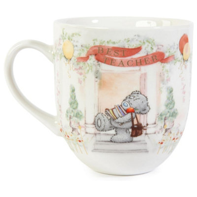 Me to You Tatty Teddy Luxury Bone China Gift Mug for Teacher Thank You ...