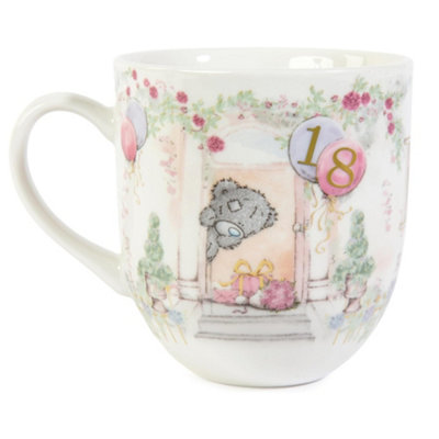 ME TO YOU TATTY TEDDY LUXURY BONE CHINA MUG IN SATIN LINED BOX 18TH ...