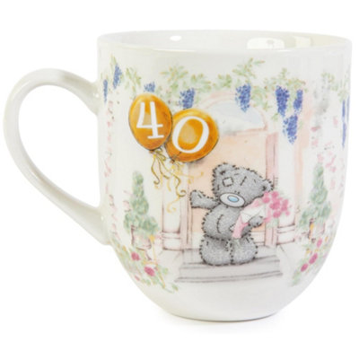 Me to You Tatty Teddy Luxury Bone China Mug in Satin Lined Box 40th ...