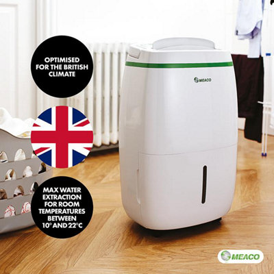 Meaco 20L Low Energy Dehumidifier and Air Purifier - 6