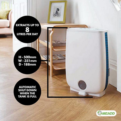 Meaco DD8L Junior Dehumidifier - 9