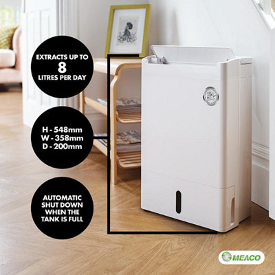 Meaco DD8L Zambezi Dehumidifier - 3