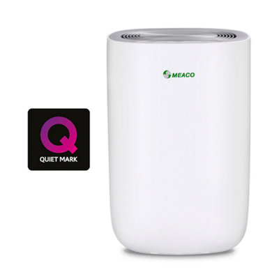 MeacoDry ABC 10L Dehumidifier Silver Price Comparisons | Compare The Build