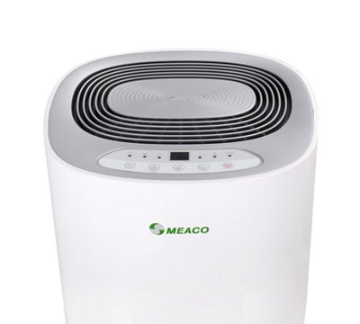 MeacoDry ABC 10L Dehumidifier Silver - 5