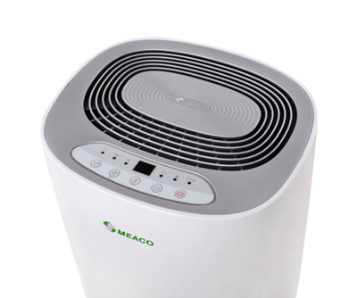 MeacoDry ABC 12L Dehumidifier Silver - 6
