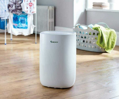 MeacoDry ABC 12L Dehumidifier White - 7