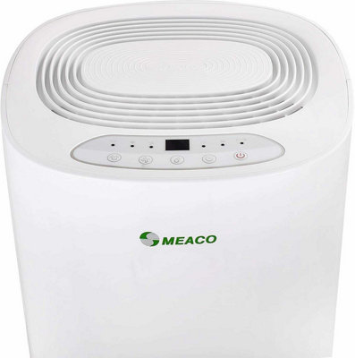 MeacoDry ABC 12L Dehumidifier White - 8