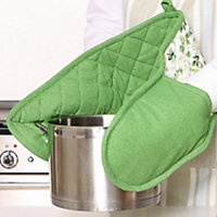 Meadowbrook Botanical Leaf Print Oven Glove Gift Idea