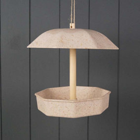 Meal Worm Bird Feeder Made with Chaff Earthy Sustainable