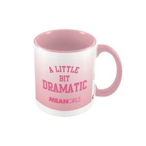 Mean Girls Inner Two Tone Mug Pink (One Size)